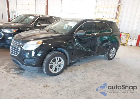 2017 Chevrolet Equinox Ls z USA, uszkodzony, nr VIN 2GNFLEEK0H6117225